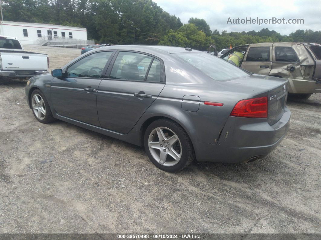 2005 Acura Tl   Gray vin: 19UUA66275A002759