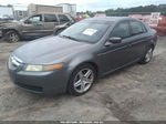 2005 Acura Tl   Gray vin: 19UUA66275A002759