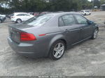 2005 Acura Tl   Gray vin: 19UUA66275A002759