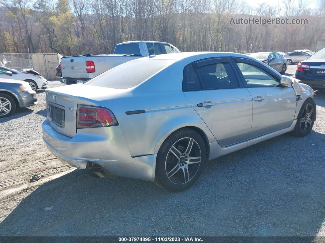 2005 Acura Tl Серебряный vin: 19UUA66275A003152