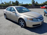 2005 Acura Tl  Gold vin: 19UUA66275A003555