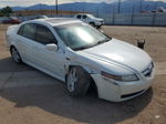 2005 Acura Tl  Кремовый vin: 19UUA66275A004625