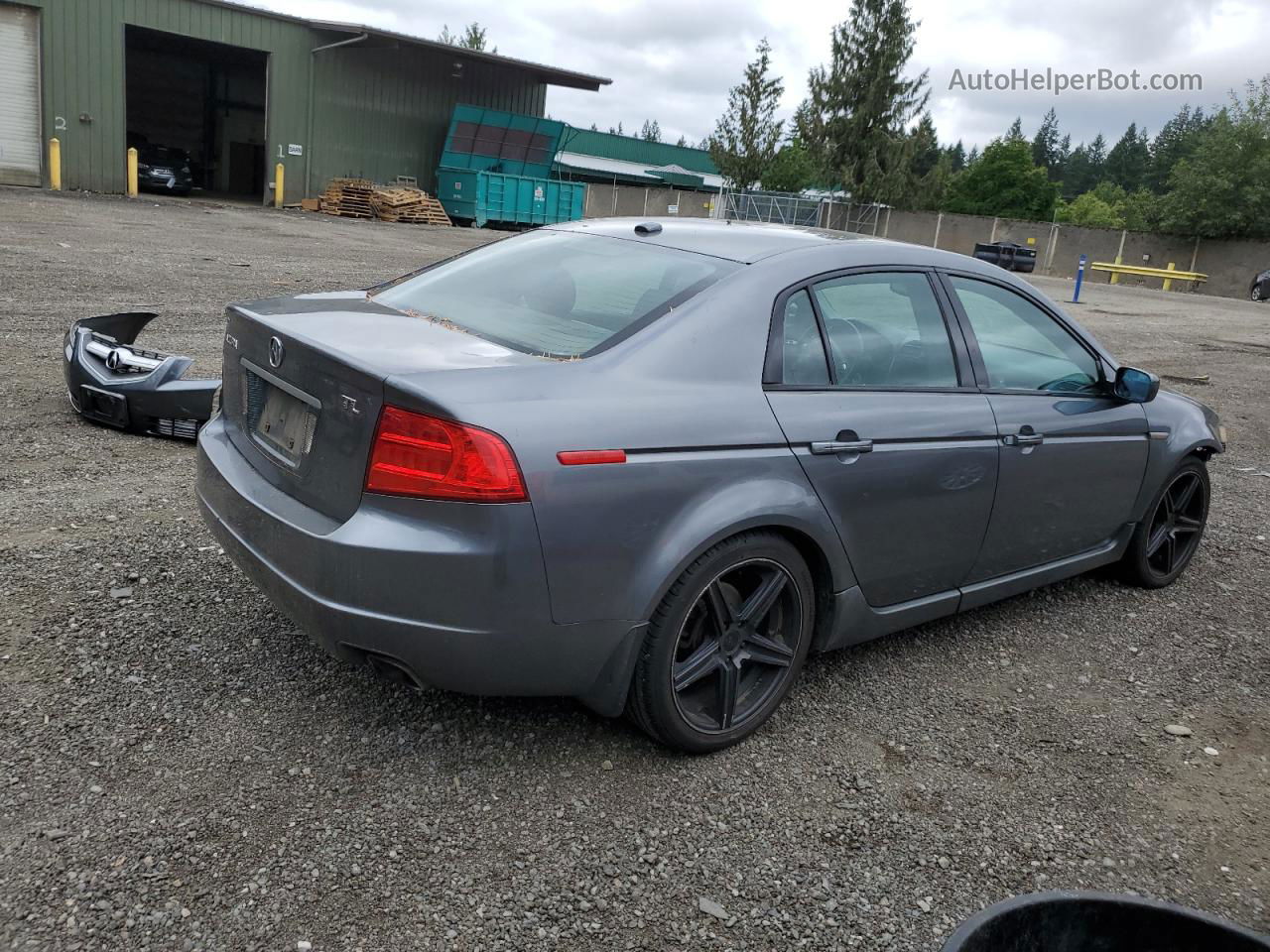 2005 Acura Tl  Charcoal vin: 19UUA66275A009971