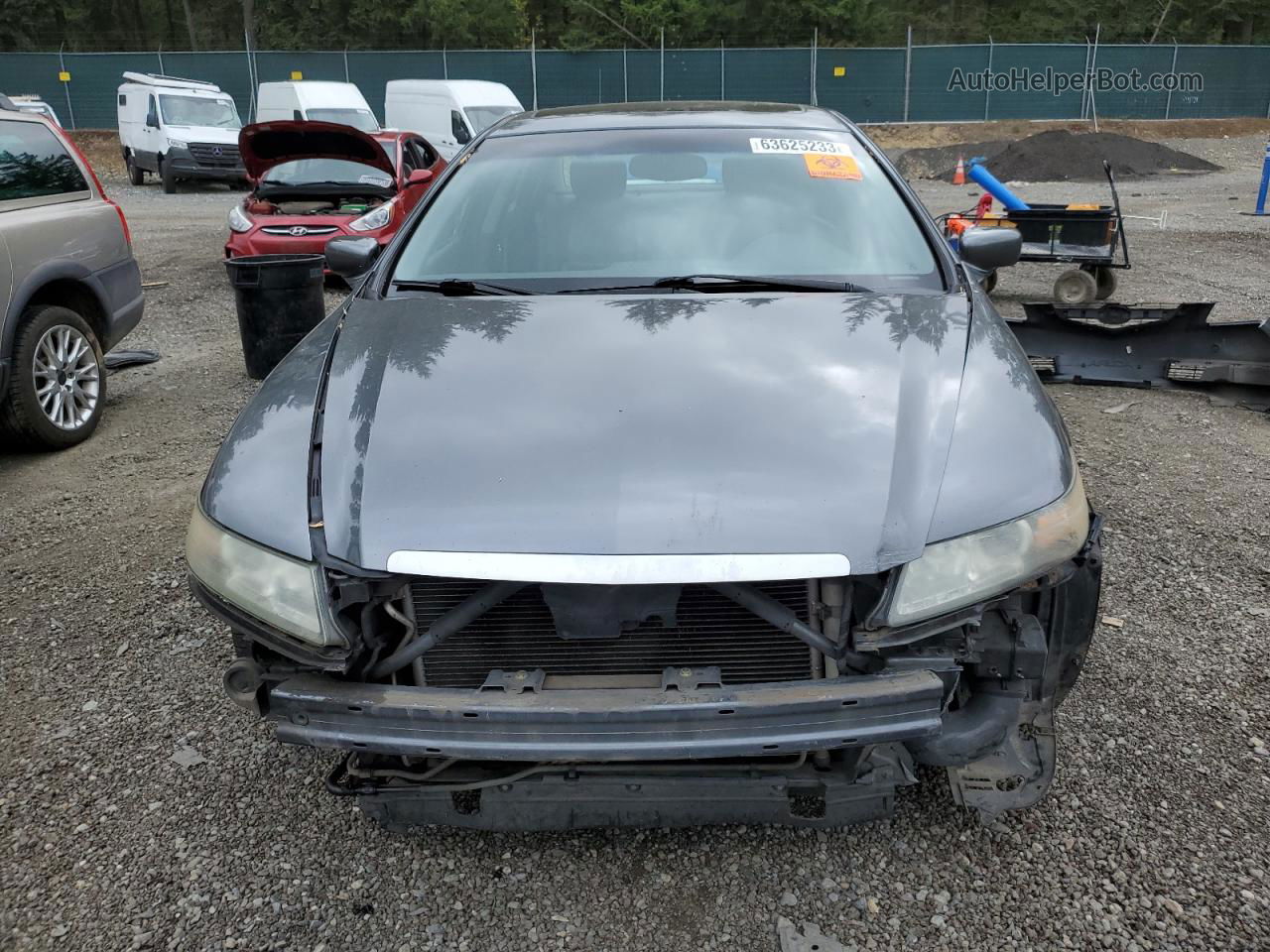 2005 Acura Tl  Charcoal vin: 19UUA66275A009971