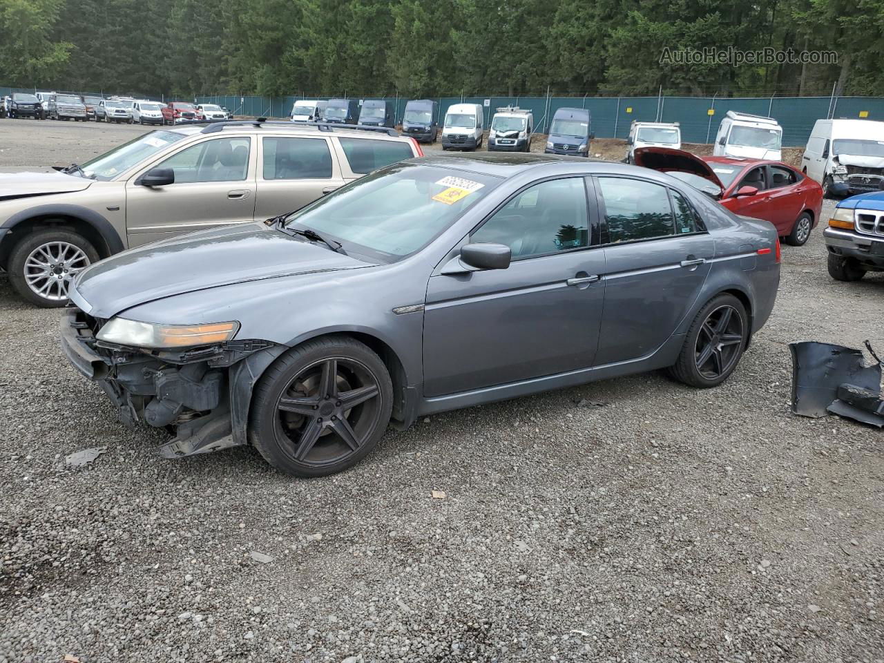 2005 Acura Tl  Charcoal vin: 19UUA66275A009971