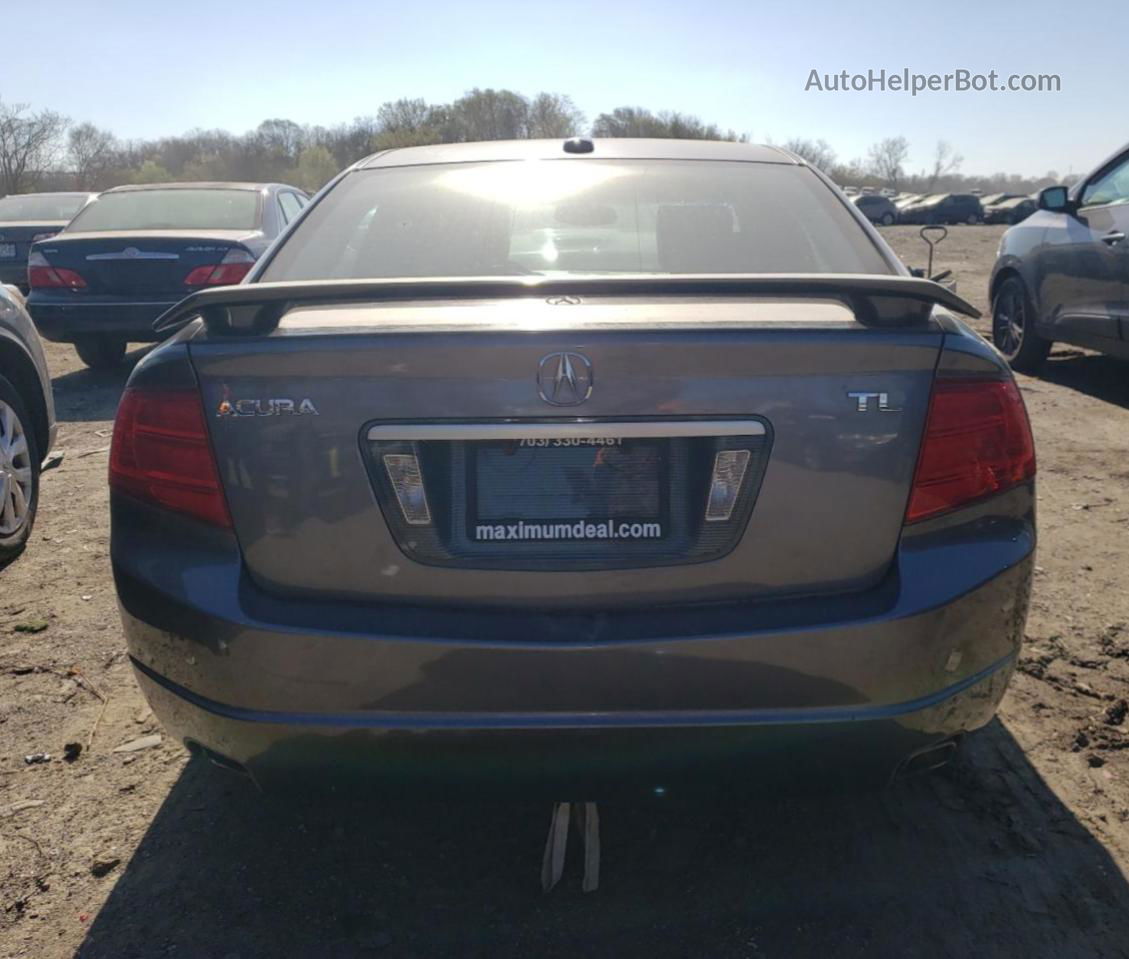 2005 Acura Tl  Угольный vin: 19UUA66275A010019