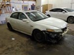 2005 Acura Tl  White vin: 19UUA66275A025071