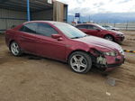 2005 Acura Tl  Burgundy vin: 19UUA66275A026348