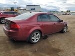 2005 Acura Tl  Burgundy vin: 19UUA66275A026348