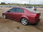 2005 Acura Tl  Burgundy vin: 19UUA66275A026348