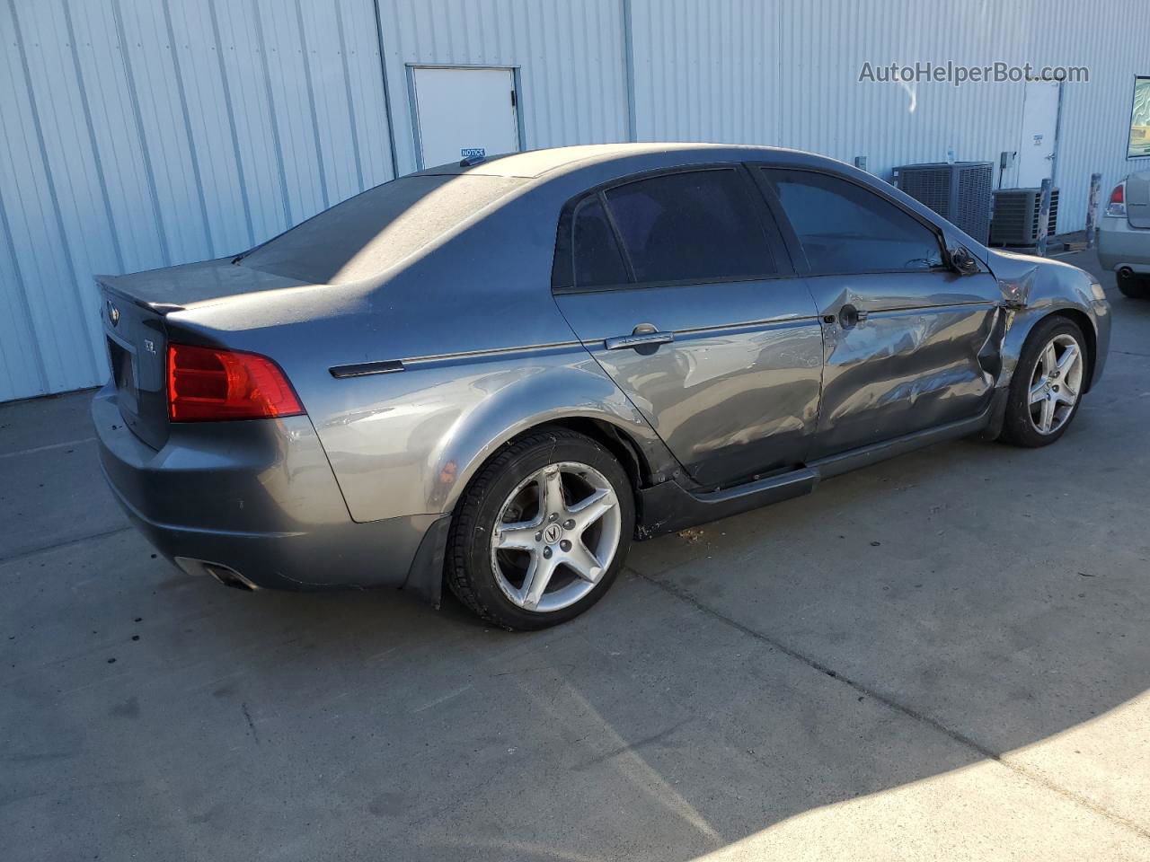 2005 Acura Tl  Charcoal vin: 19UUA66275A033008