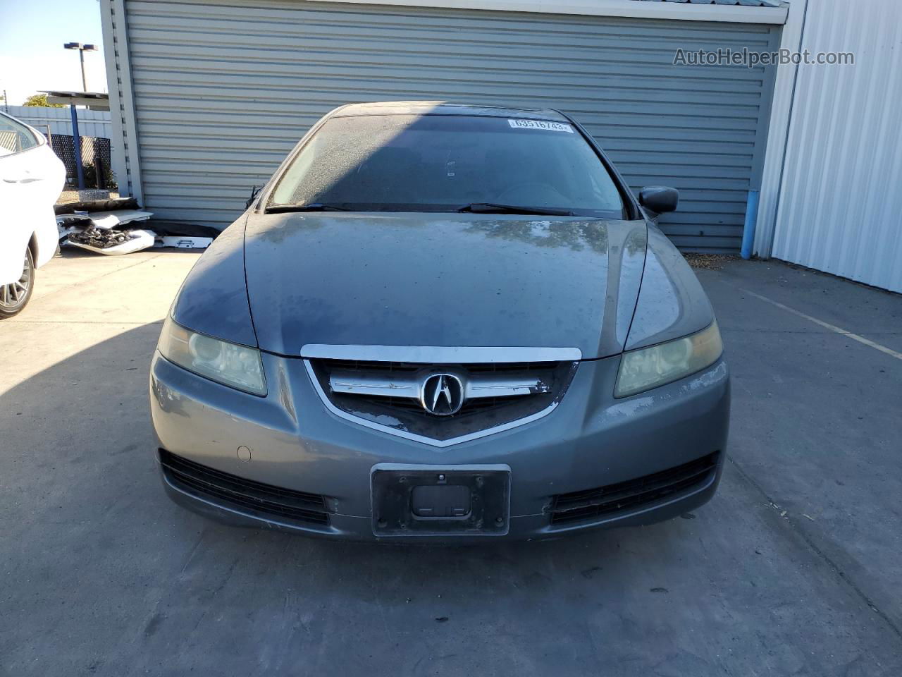 2005 Acura Tl  Charcoal vin: 19UUA66275A033008