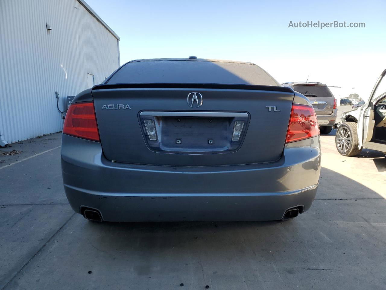 2005 Acura Tl  Charcoal vin: 19UUA66275A033008