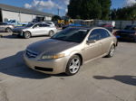 2005 Acura Tl  Желто-коричневый vin: 19UUA66275A039391