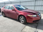 2005 Acura Tl  Red vin: 19UUA66275A041321