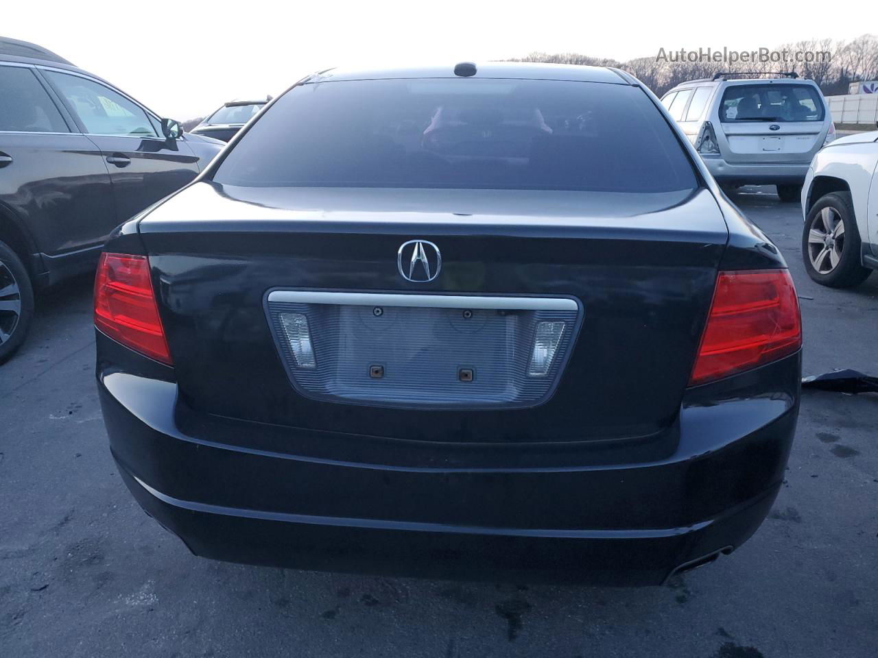 2005 Acura Tl  Black vin: 19UUA66275A045224