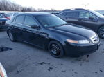 2005 Acura Tl  Black vin: 19UUA66275A045224