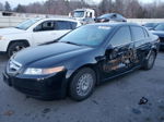 2005 Acura Tl  Black vin: 19UUA66275A045224