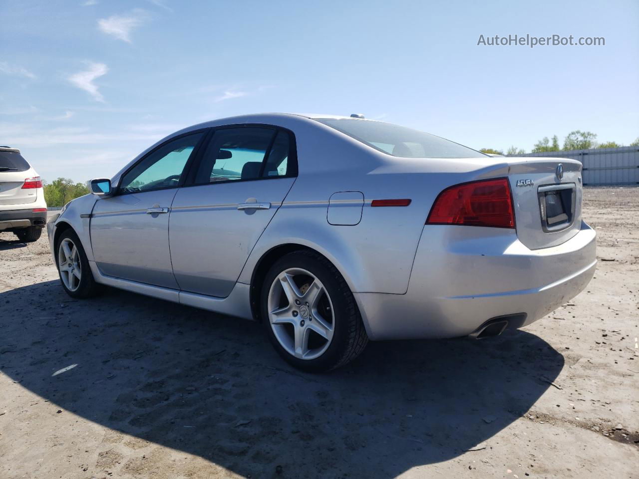 2005 Acura Tl  Silver vin: 19UUA66275A046325