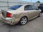 2005 Acura Tl  Tan vin: 19UUA66275A055798