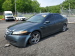 2005 Acura Tl  Зеленый vin: 19UUA66275A055963