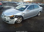 2005 Acura Tl   Silver vin: 19UUA66275A059480