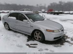 2005 Acura Tl   Серебряный vin: 19UUA66275A060354