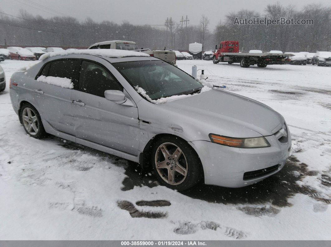 2005 Acura Tl   Silver vin: 19UUA66275A060354