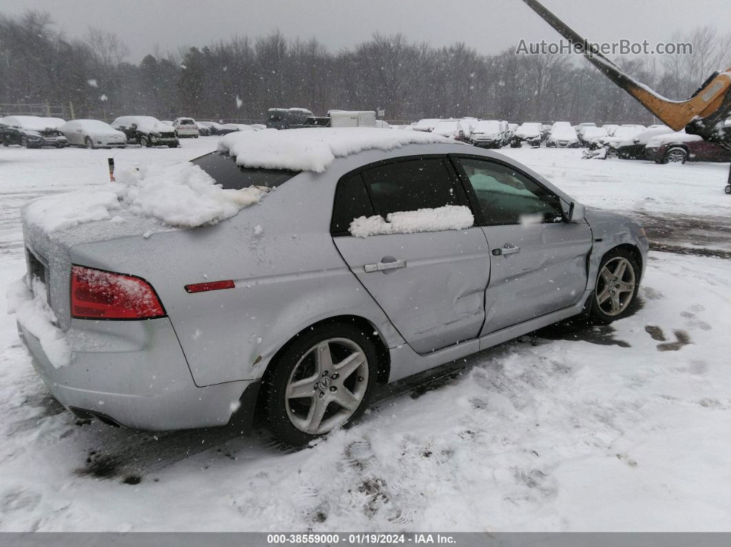 2005 Acura Tl   Silver vin: 19UUA66275A060354