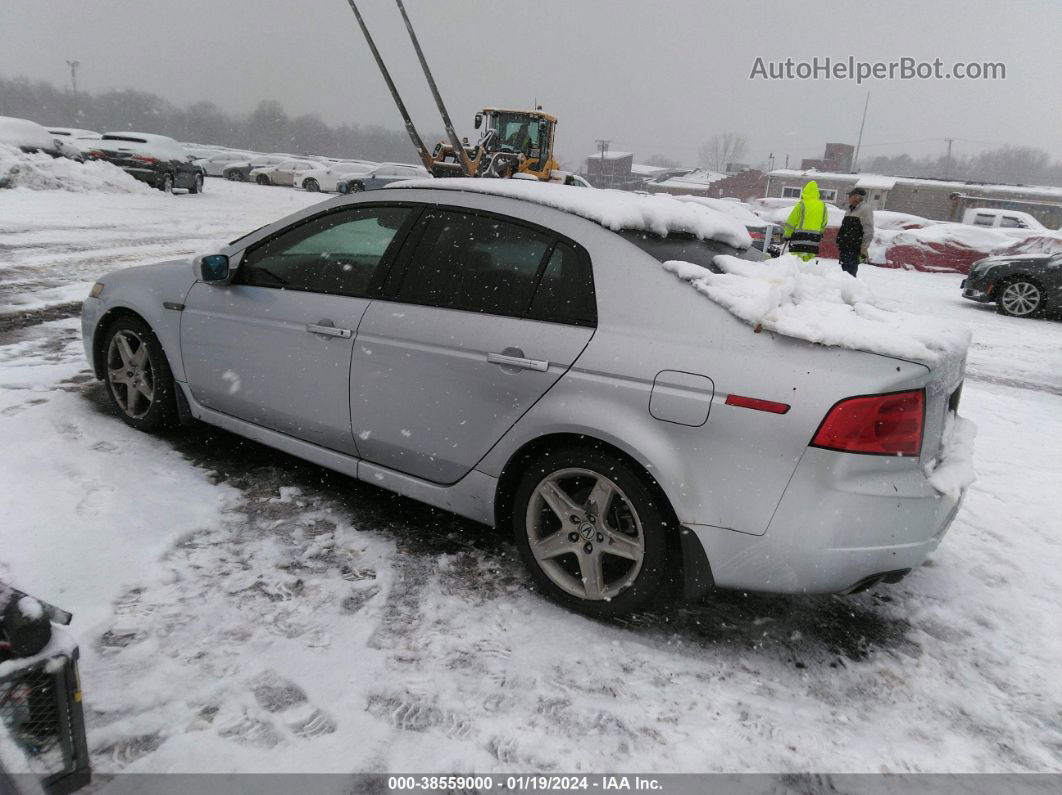 2005 Acura Tl   Silver vin: 19UUA66275A060354