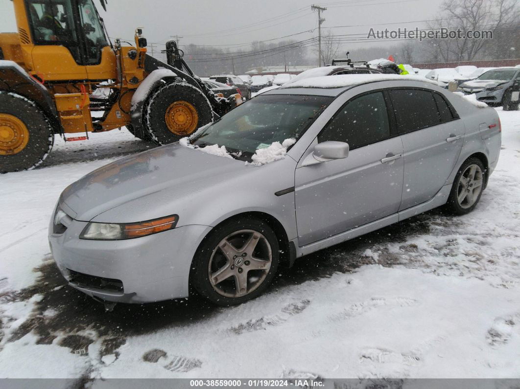 2005 Acura Tl   Серебряный vin: 19UUA66275A060354