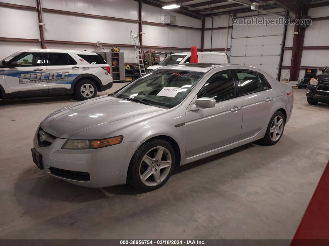 2005 Acura Tl   Silver vin: 19UUA66275A069300