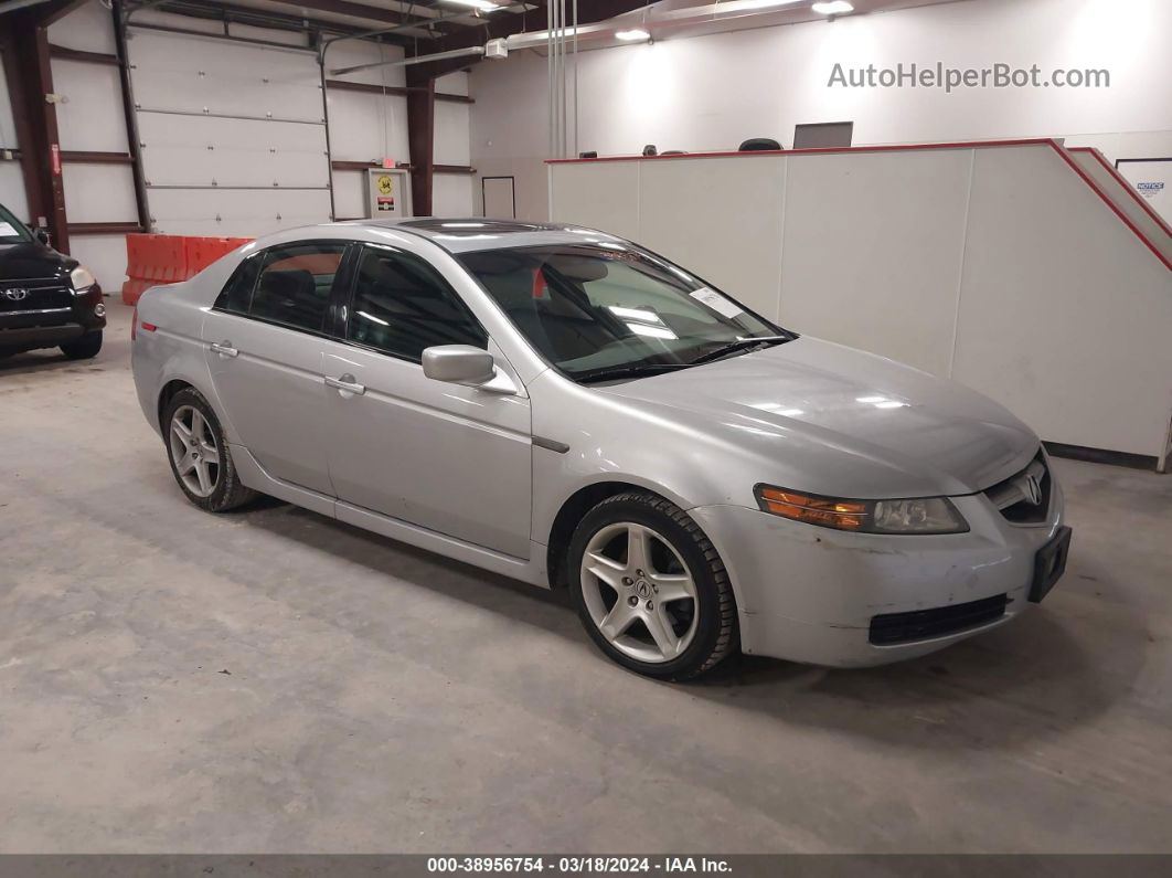 2005 Acura Tl   Silver vin: 19UUA66275A069300