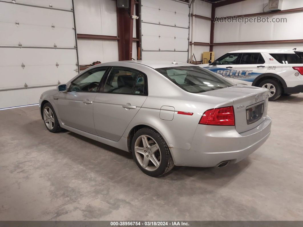 2005 Acura Tl   Silver vin: 19UUA66275A069300