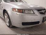 2005 Acura Tl   Silver vin: 19UUA66275A069300