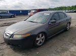 2005 Acura Tl  Gray vin: 19UUA66275A069992