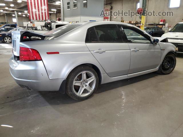 2005 Acura Tl  Silver vin: 19UUA66275A073931