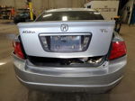 2005 Acura Tl  Silver vin: 19UUA66275A073931