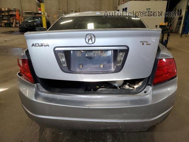 2005 Acura Tl  Silver vin: 19UUA66275A073931