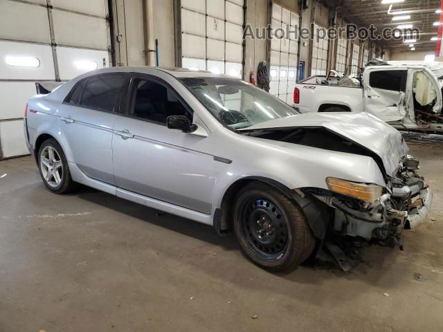 2005 Acura Tl  Silver vin: 19UUA66275A073931