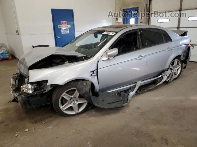 2005 Acura Tl  Silver vin: 19UUA66275A073931