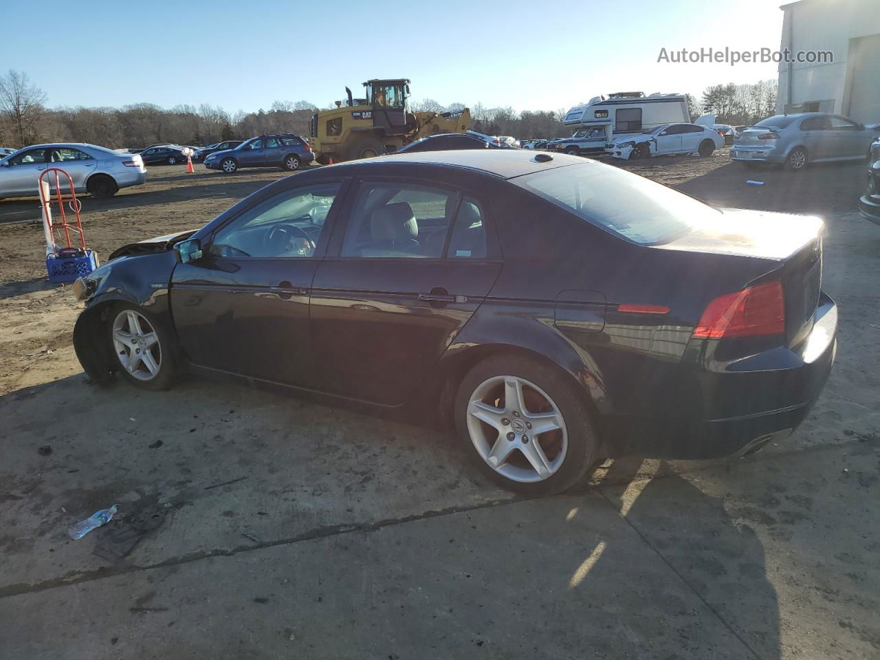 2005 Acura Tl  Black vin: 19UUA66275A074500