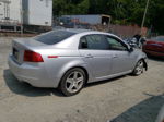 2005 Acura Tl  Silver vin: 19UUA66275A079681