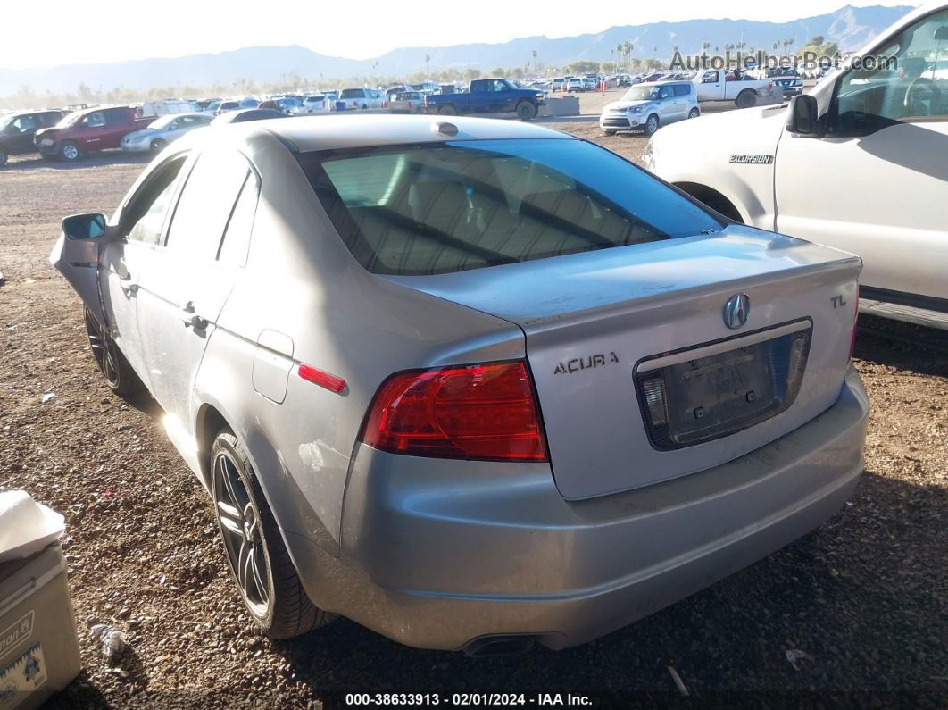 2005 Acura Tl   Silver vin: 19UUA66275A082354