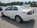 2008 Acura Tl  White vin: 19UUA66278A002264