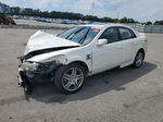 2008 Acura Tl  White vin: 19UUA66278A002264