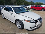 2008 Acura Tl Nav White vin: 19UUA66278A006847