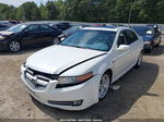 2008 Acura Tl Nav White vin: 19UUA66278A006847