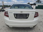 2008 Acura Tl  White vin: 19UUA66278A018366