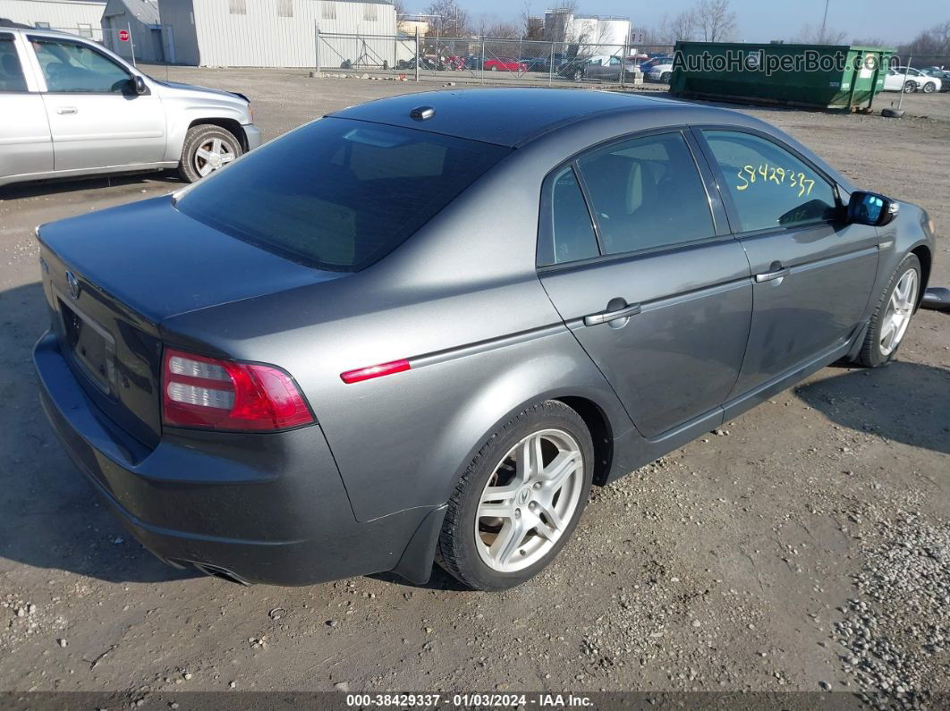 2008 Acura Tl 3.2 Gray vin: 19UUA66278A029643